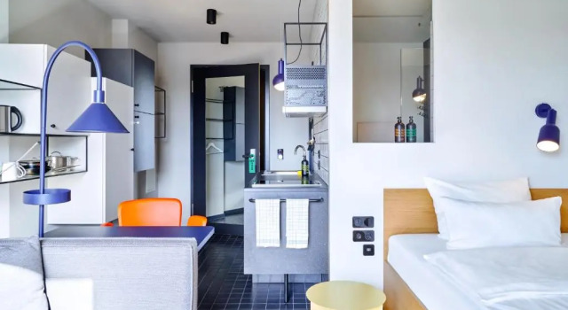 Студия STAYERY Bielefeld Hauptbahnhof & Stadthalle - alle Zimmer mit Klimaanlage