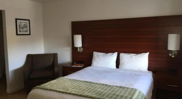 Двухместный номер Standard Diablo Mountain Inn Walnut Creek