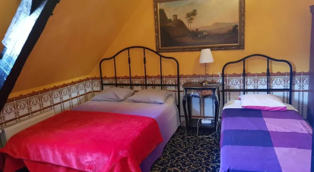 Двухместный номер Hotel Mozart