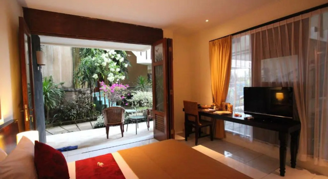 Двухместный номер Deluxe Sanur Seaview Hotel