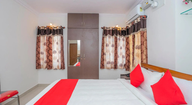 OYO 27839 Manyata Residency, Забронировать Отель Отели штата Карнатаки 3 звезды, 3*