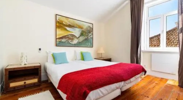 Large family flat in Campo de Ourique, Забронировать Отель Отели в центре Campo de Ourique, в центре