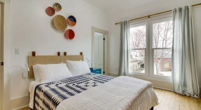 Коттедж Indiana Vacation Rental: Walk to Madison Main St