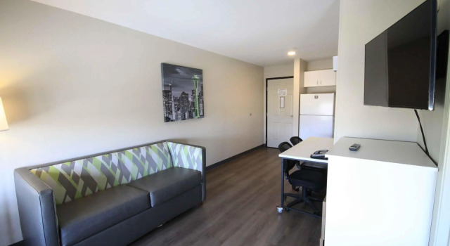 Двухместный люкс c 1 комнатой Extended Stay America Suites - Albuquerque - Rio Rancho Blvd