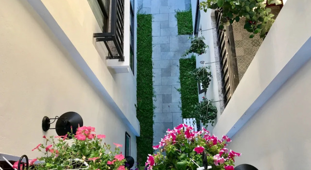 Двухместный номер Superior с видом на сад Santa Sea Villa Hoi An