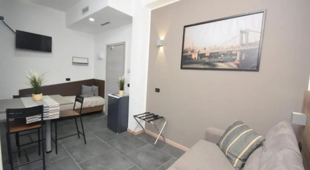 Студия Standard Hotel apartments Crisvan
