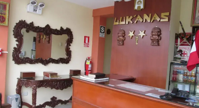 Hostal Lukanas, Rezervovat Hotel Levné hotely v La Libertad