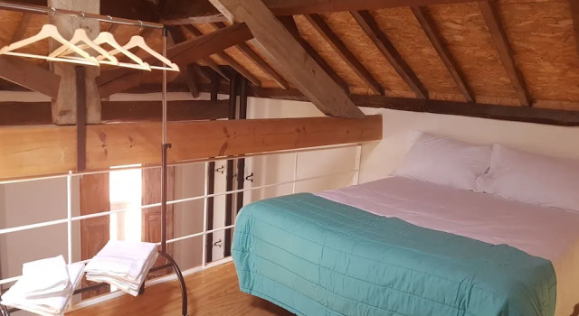 Апартаменты Superior Мансарда с балконом и с видом на город Step In Porto Apartments