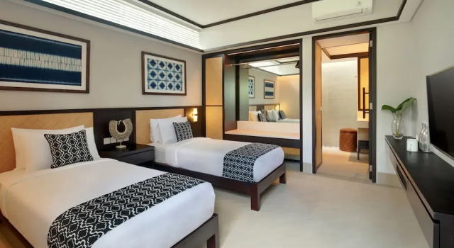 Двухместный номер Standard с 3 комнатами Uma Tirtha Ubud By Island Escape
