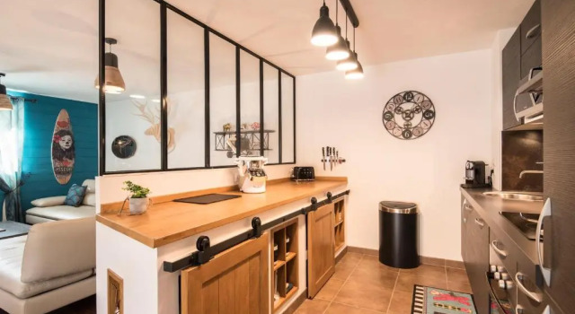 Апартаменты T4 8 personnes de grand standing classé 4 étoiles en plein centre de Saint Lary Soulan