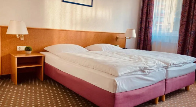 Двухместный номер Standard Akzent Congresshotel Hoyerswerda