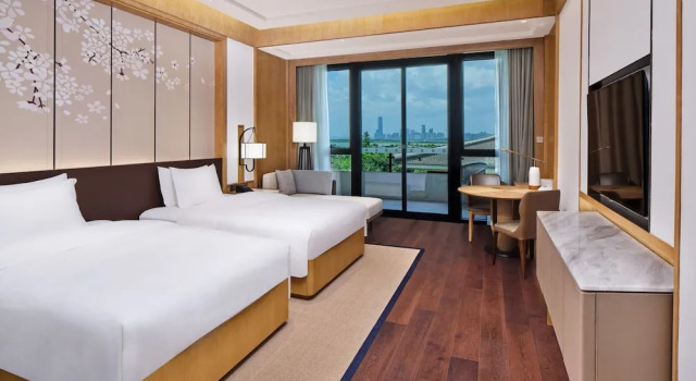 Номер Standard HUALUXE Suzhou Bay Hot Spring Resort by IHG