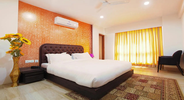 Люкс Hotel Santosh Dham