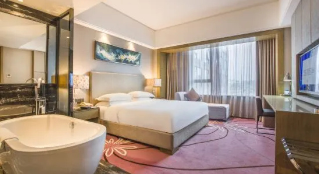 Люкс Business Libai International Hotel Guangzhou (Zhujiang New Town Gangding Subway Station)