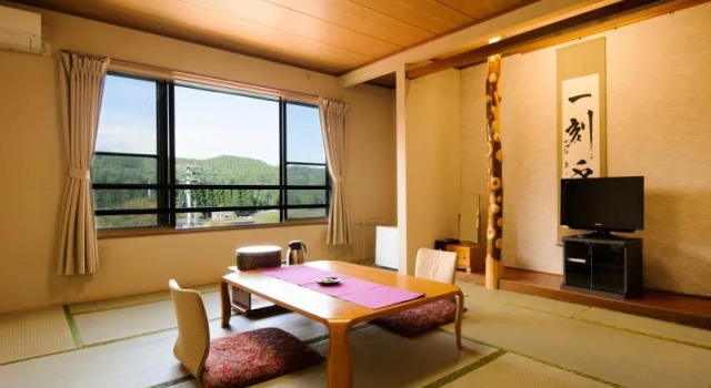 Номер Standard Oshuku Onsen Kawacho Natural Hot Spring