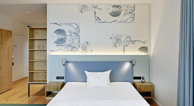 Номер Comfort Hotel Federwerk