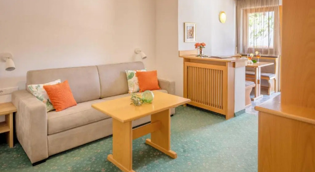 Апартаменты с балконом Apartm. & BB Ferienidylle Gstrein