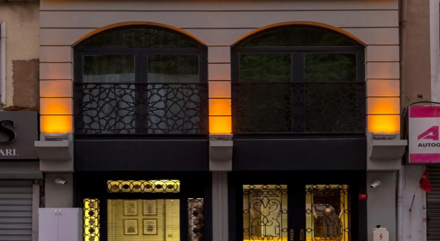 Perante Hotel Şişli, Rezervovat Hotel Hotely v Sisli s parkováním, Parkování