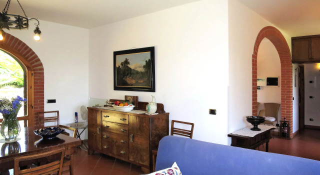 Locazione turistica Casa Allodola (RUF120), Book Hotel Hoteller i Rufina med parkering, Parkering