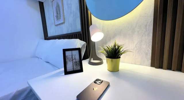 Urban Oasis Partition Room in Al Barsha1