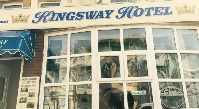 Kingsway Hotel, Забронировать Отель Блэкпул Ланкашир, рядом с Стадион футбольного клуба «Блэкпул»