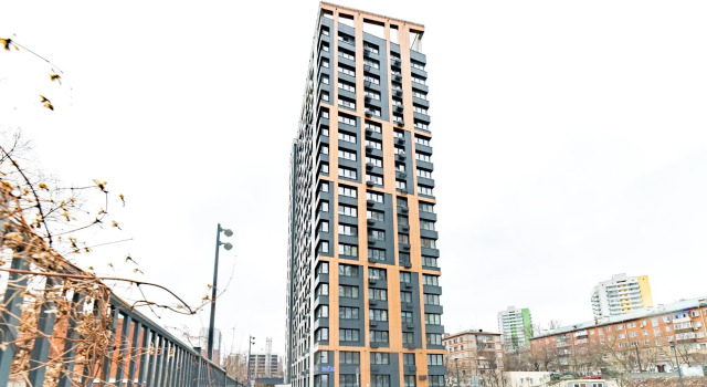 Two-room apartment near the center of Kazan on Novatorov 8A, Prenota Appartamento Hotel a Tatarstan con parcheggio, Parcheggio