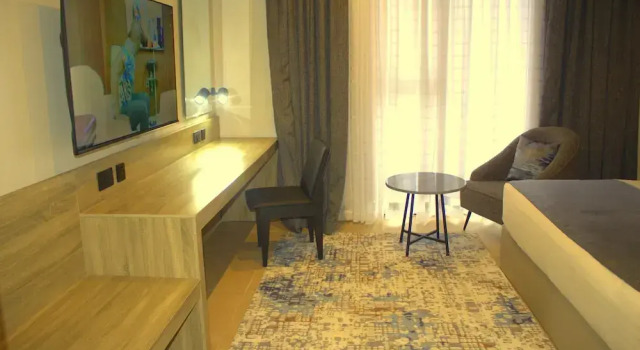 Номер Deluxe The Cordis Hotel, Ikeja