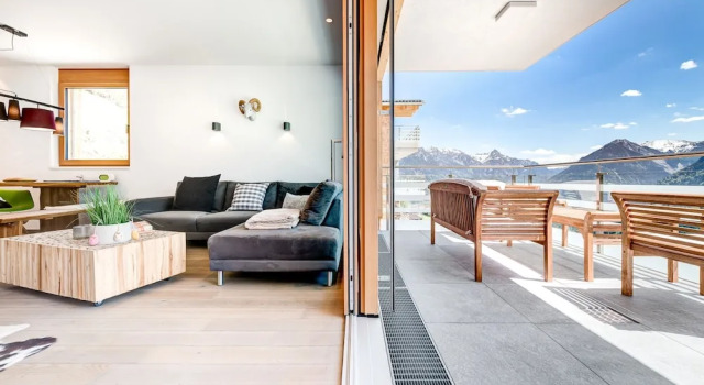 Апартаменты Appartement Valbona Blick