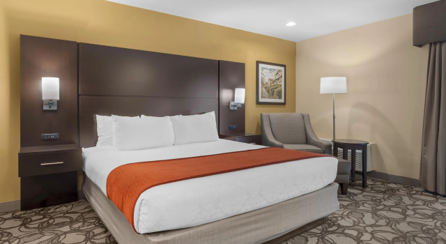 Двухместный номер Standard с балконом Best Western Plus Plaza by the Green