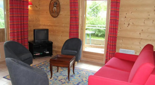 Appartement La Clusaz, 3 pièces, 6 personnes - FR-1-459-100, Забронировать Апартаменты/квартира Ла-Клюза Лыжный курорт на озере Анси