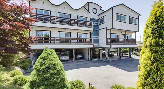 Daebudo Blue Sunset Pension, Забронировать Отель Отели Хвасон с парковкой, Парковка