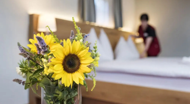 Двухместный номер Superior с балконом Sunstar Hotel Klosters