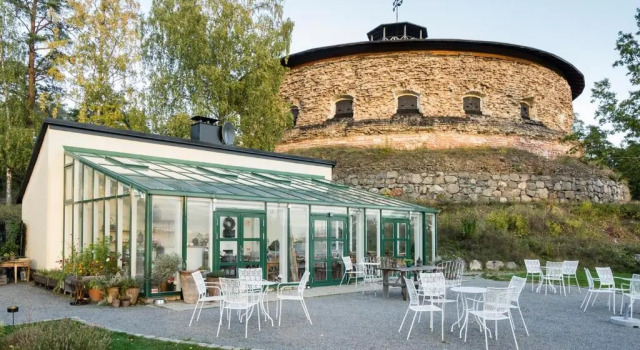 Номер Deluxe Fredriksborg Hotell & Restaurang