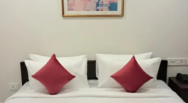 Номер Deluxe Amber Hotels Nungambakkam