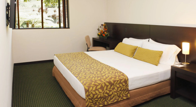 Estelar Recinto del Pensamiento Hotel, Rezervovat Hotel Hotely v Caldas se snídaní, Snídaně