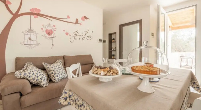 Апартаменты Superior с видом на сад Cava Li Santi Residence a Santa Caterina
