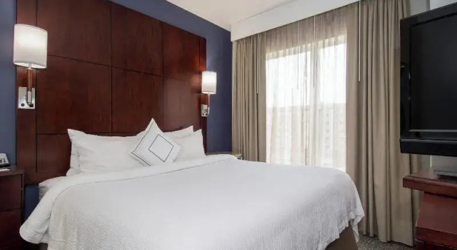 Двухместный люкс c 1 комнатой Residence Inn Marriott Concord