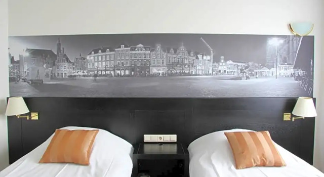 Номер Deluxe Bastion Hotel Haarlem Velsen