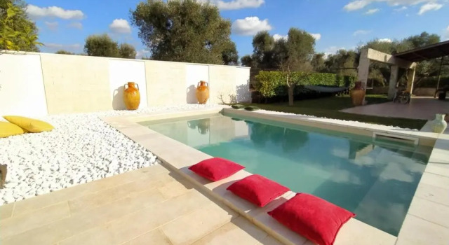 Вилла Villa indipendente con piscina privata by Pugliadamare