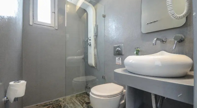 Трёхместный номер Standard с балконом Depis place & apartments naxos