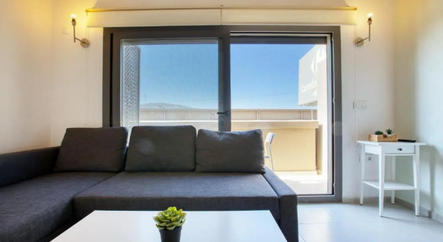 Апартаменты c 1 комнатой AEGEAN Apartments - Marina & Chios Island View
