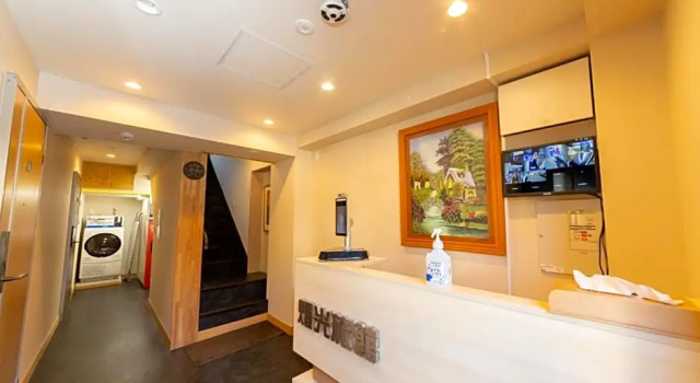 Light Hotel - Vacation STAY 17339v, Prenota Hotel Hotel a Tokyo con parcheggio, Parcheggio