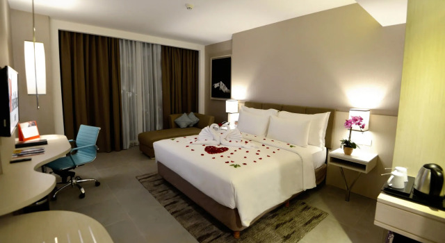 Swiss-Belhotel Jambi, Book Hotel Hoteller i Jambi med pool, Swimmingpool