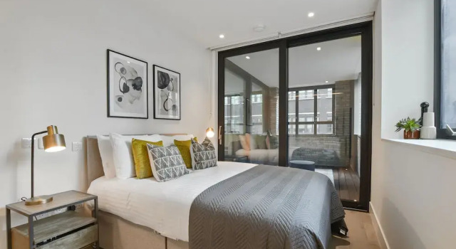Апартаменты с 2 комнатами Whitfield Street Residences by Aeria Apartments