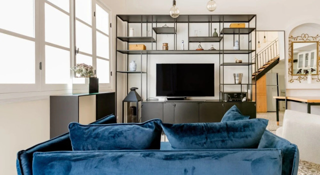 Sasson & Co Luxury 1BR House Neve Tzedek, Забронировать Дом для отпуска Коттеджи Тель-Авива, рядом с Independence Hall Museum, Коттедж
