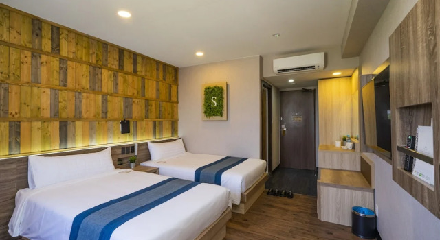 Двухместный номер Standard Super Hotel Thilawa