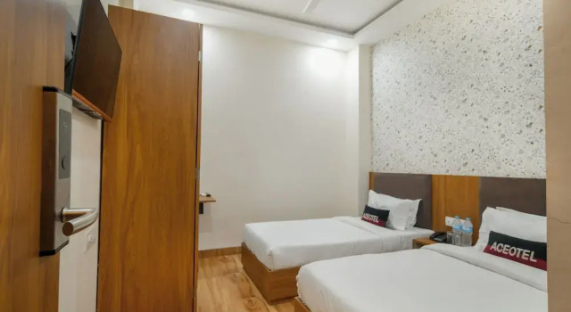 Двухместный номер Deluxe Aceotel Inn Vijay Nagar