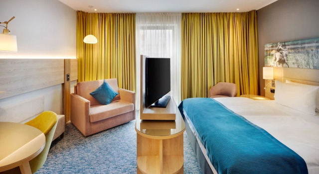 Двухместный полулюкс Holiday Inn Düsseldorf City - Toulouser Allee by IHG