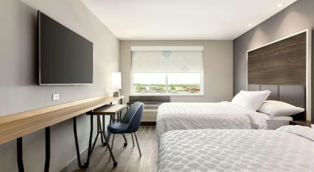Четырёхместный номер Standard Tru By Hilton Wichita Northeast