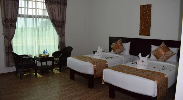 Двухместный номер Deluxe Ancient Bagan Hotel